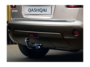 Нижняя кромка крышки багажника (нерж.) для Ниссан Кашкай (Nissan Qashqai J10 с 2007-2014)