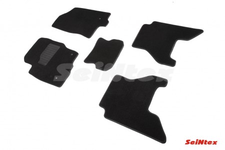 Ворсовые коврики для Nissan Pathfinder III рестайлинг 2010-2014