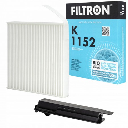 Фильтр салонный  Nissan Mikra K12 / Note E11 / Almera G15/ Terrano D10 1,6Б, K1152 FILTRON