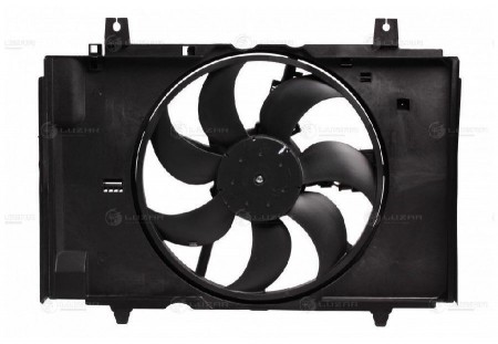 Диффузор вентилятора в сборе для Nissan Juke F15E HR16DE 21481BA60C/ LFK14KA