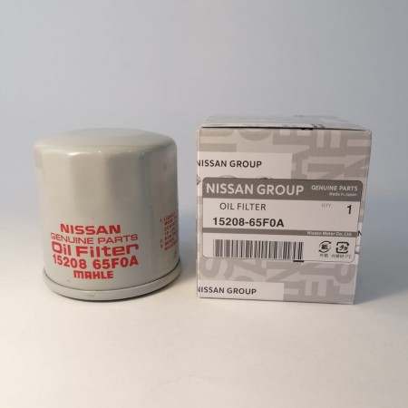 Фильтр масляный оригинал 1520865F0A Nissan