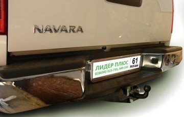 Фаркоп для Nissan Navara (2005-)