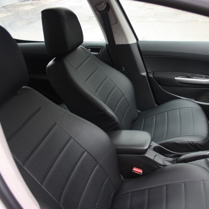 Чехлы из экокожи на Ниссан Тиида hatchback (Nissan Tiida) (2007-2014) Чехлы из экокожи на Ниссан Тиида hatchback (Nissan Tiida) (2007-2014)