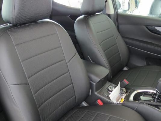 Чехлы из экокожи Ниссан Кашкай (Nissan Qashqai 2014-) Чехлы из экокожи Ниссан Кашкай (Nissan Qashqai 2014-)