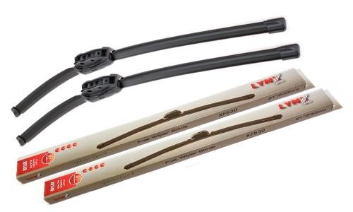 Щетки стеклоочистителя бескаркасные комплект 2 шт Ниссан Альмера Классик (Nissan Almera Classic B10) 2006-2012, Nissan Almera G15 (2013-), Almera N16, NV200/ xf400xf550 LynxAuto (Япония) Щетки стеклоочистителя бескаркасные комплект 2 шт Ниссан Альмера Классик (Nissan Almera Classic B10) 2006-2012, Nissan Almera G15 (2013-), Almera N16, NV200/ xf400xf550 LynxAuto (Япония)