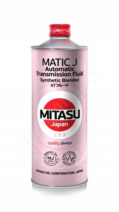 Трансмиссионное масло Mitasu ATF MATIC J 4л MJ3331 Трансмиссионное масло Mitasu ATF MATIC J 4л MJ3331