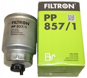 Фильтр топливный ( накручиваемый ) ОРИГИНАЛ Nissan Pathfinder R51 2,5D/ Almera n16 2,2D/ Primera P12 2,2D/ 164037F40B / PP857/1 Filtron (Польша) Фильтр топливный ( накручиваемый ) ОРИГИНАЛ Nissan Pathfinder R51 2,5D/ Almera n16 2,2D/ Primera P12 2,2D/ 164037F40B / PP857/1 Filtron (Польша)