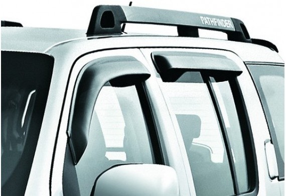 Дефлекторы окон Nissan Pathfinder R51 ( 2004-2014 ) Дефлекторы окон Nissan Pathfinder R51 ( 2004-2014 )