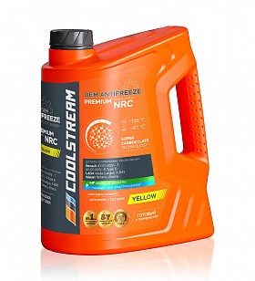 Антифриз желтый Coolstream Premium NRC CS010102YE (Renault (41-01-001/--S Type D) Антифриз желтый Coolstream Premium NRC CS010102YE (Renault (41-01-001/--S Type D)