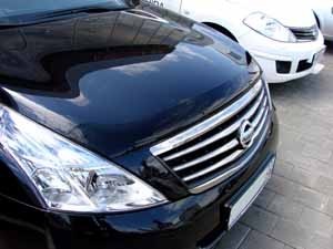 Дефлектор капота Nissan TEANA (2008-2013) Дефлектор капота Nissan TEANA (2008-2013)
