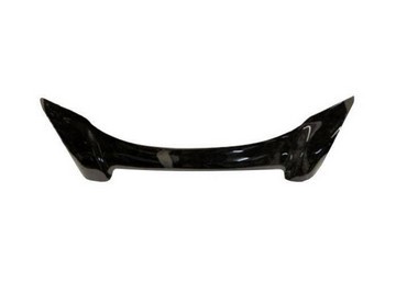 Дефлектор капота на Ниссан Кашкай (Nissan Qashqai J10/Qashqai+2(2010-2014) Дефлектор капота на Ниссан Кашкай (Nissan Qashqai J10/Qashqai+2(2010-2014)