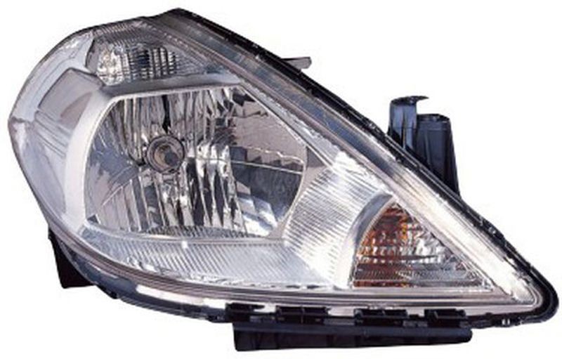 Фара правая под корректор Ниссан Тиида (Nissan Tiida C11 (2007-2014) Фара правая под корректор Ниссан Тиида (Nissan Tiida C11 (2007-2014)