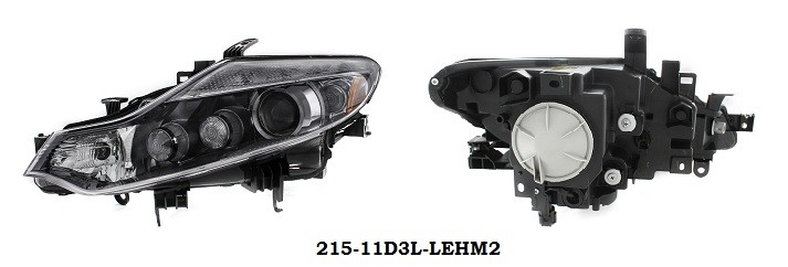 Фара левая на Ниссан Мурано (Nissan Murano Z51 (2007-2015) Фара левая на Ниссан Мурано (Nissan Murano Z51 (2007-2015)