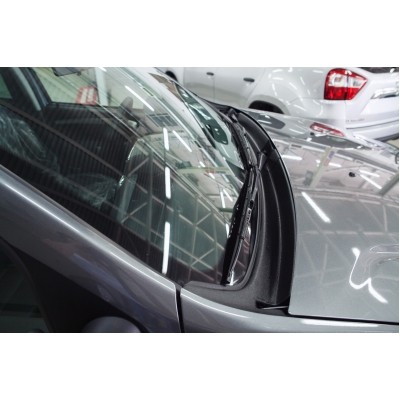 Жабо сборное для Ниссан Таррано (Nissan Terrano 2014-)