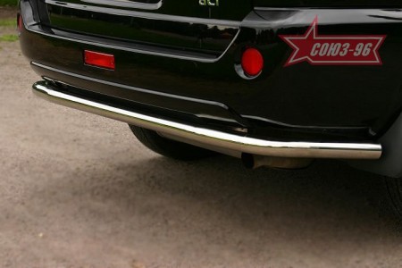 Защита задняя d 60 на Ниссан Икс-Трейл (Nissan X-Trail 2001-2007)