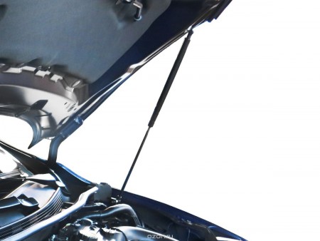 Упоры капота на Ниссан Тиида (Nissan Tiida 2015-) UNITII021 Автоупор