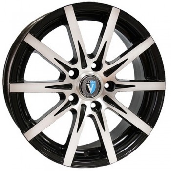  Диск литой TECHLINE 1508 5,5xR15 4x100 ET45 dia60.1 BD на Ниссан Альмера