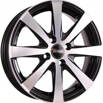 Литой диск TECHLINE 534 5,5xR15 4x100 ET45 dia60.1 BD на Ниссан Almera