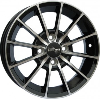 Диск литой TECHLINE 432 5xR14 4x114.3 ET35 dia66.1 BD на Ниссан