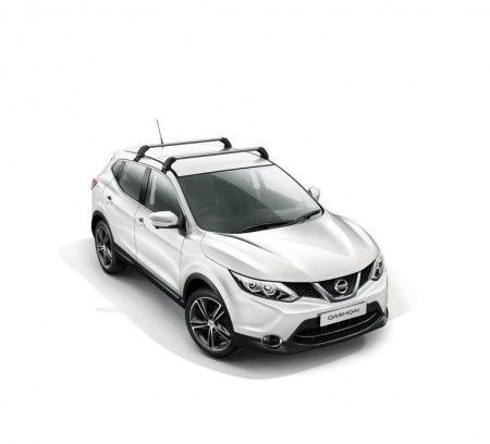 Поперечены на крышу для Ниссан Кашкай (Nissan Qashqai 2014-) 