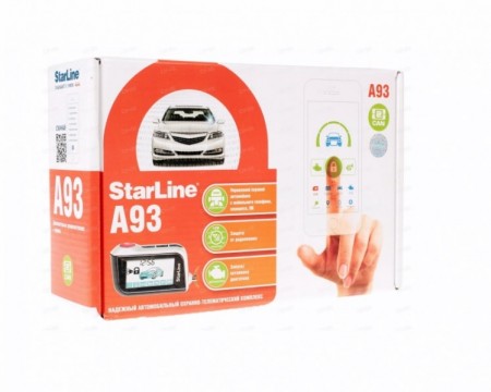 Автосигнализация STARLINE A93 2can+2lin