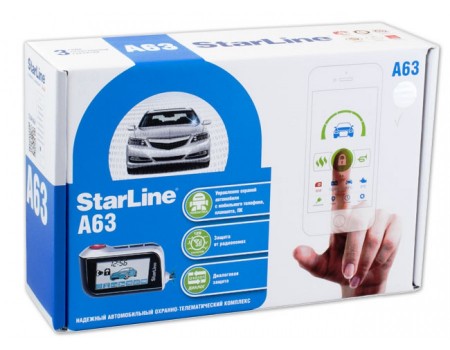 Автосигнализация STARLINE A63 для Ниссан (Nissan)