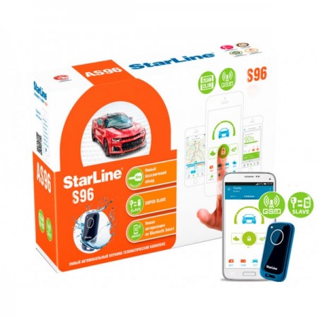 Автосигнализация STARLINE S96ВТ GSM