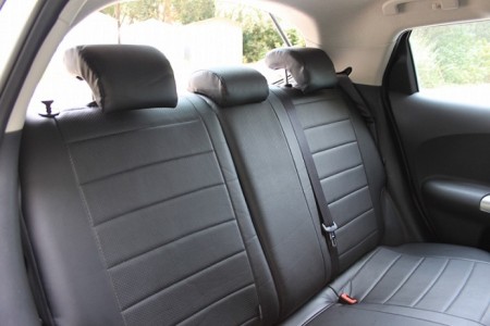 Чехлы из экокожи комплект Nissan Juke 