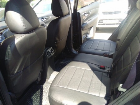 Чехлы из экокожи комплект Nissan X-Trail (2015-)