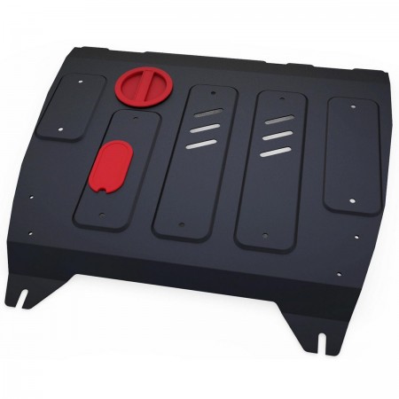 Защита картера и кпп для Nissan Tiida (2015-) Защита картера и кпп для Nissan Tiida (2015-)