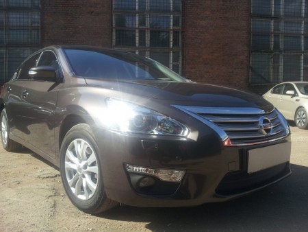 Защита радиатора Nissan Teana L33 2014- 