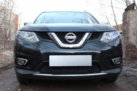 Защита радиатора Nissan X-Trail T32 2015-  низ