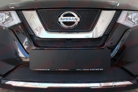 Защита радиатора Nissan X-Trail T32 2018-  низ
