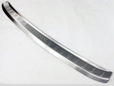 Накладка на задний бампер, нерж сталь  66750 для NISSAN Qashqai (J11) с 2014-2019