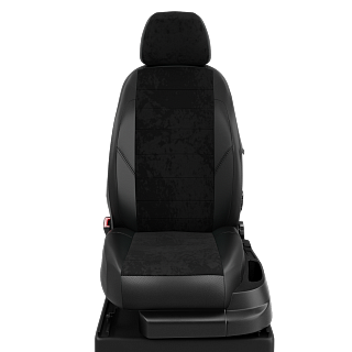 Чехлы модельные из Экокожи и Алькантары для Ниссан Кашкай ( Nissan Qashqai j11 2014-)/ NI190803EC14 Avtolider (Россия)