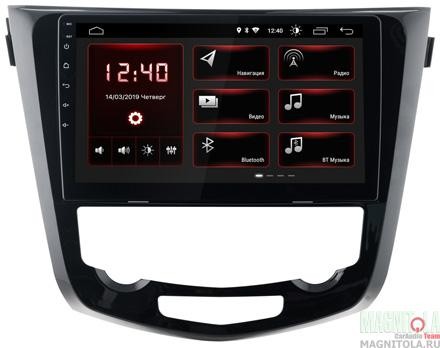 Штатное головное устройство Incar INCAR XTA6210BV на Nissan X-Trail, Qashqai (2015+) для авто с круговым обзором
