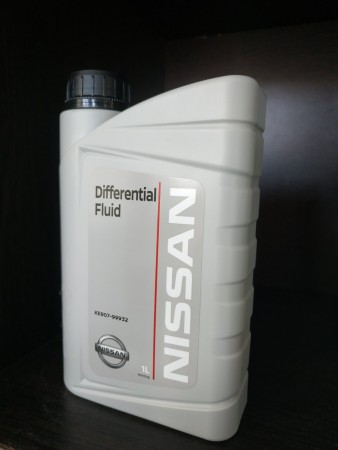 Трансмиссионное масло Nissan GL-5 80W90 для редуктора переднего и заднего моста 1L KE90799932R