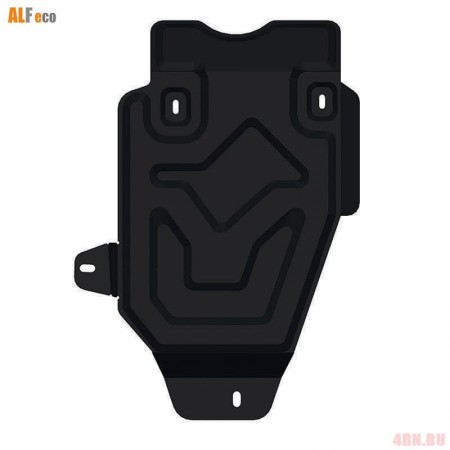 Защита редуктора для Nissan Terrano (2014-), ALFeco ALF1804 Защита редуктора для Nissan Terrano (2014-), ALFeco ALF1804
