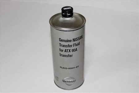 Жидкость для раздаточной коробки 1L Patrol Nissan Transfer Fluid for ATX90A, KLD2200001EU Nissan