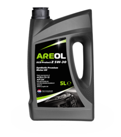 Моторное масло Areol Eco Protect C4 5W30 5л для дизелей с сажевым фильтром / 5W30AR125