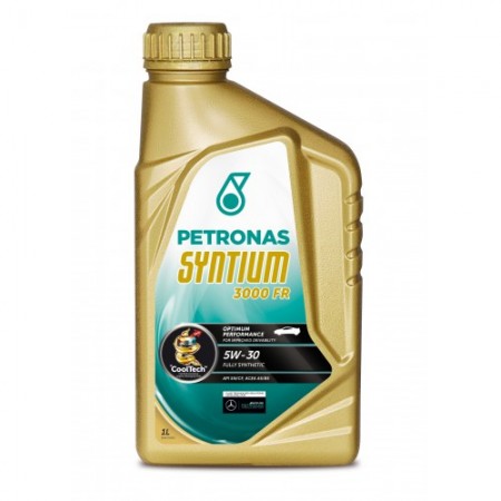 Масло моторное Petronas Syntium 3000 FR 5W30 A5B5 | 1 литр 70260E18EU