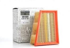 Фильтр воздушный оригинал для Ниссан Альмера (Nissan Almera G15), Ниссан Террано (Nissan Terrano D10 До 2016г.) 8200431051 Renault