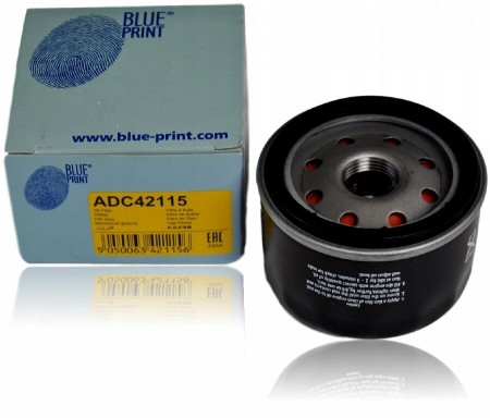 Фильтр масляный на Ниссан (Nissan) Альмера G15 (Almera), Террано D10(Terrano) ADC42115 Blueprint