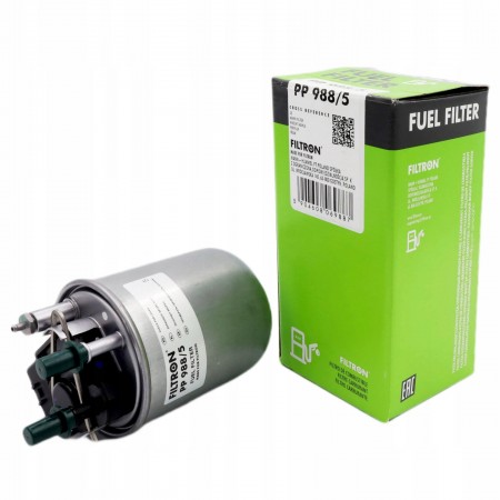 Фильтр топливный оригинал 1.5D K9K  Nissan Для NIssan Juke / Pulsar/ 164001KB2B/ PP988/5 Filtron