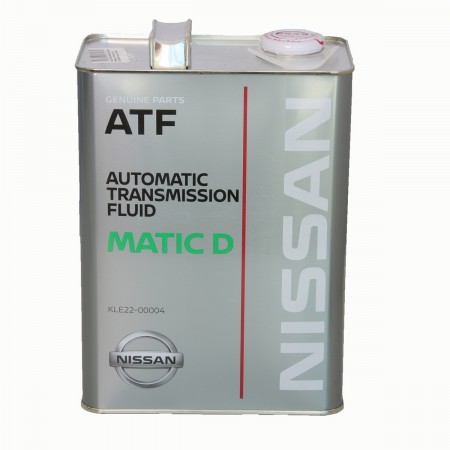 Трансмиссионное масло купить Nissan Matic Fluid D / KLE2200004 ( 4л )
