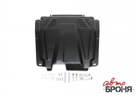 Защита картера на Nissan Almera ( Ниссан Альмера G15) (2013-) АвтоБроня 111060271 Защита картера на Nissan Almera ( Ниссан Альмера G15) (2013-) АвтоБроня 111060271