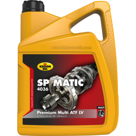 Масло трансмиссионное для АКПП  MATIC S 5л KROON OIL SP MATIC 4036/ арт 36750  (Нидерланды)