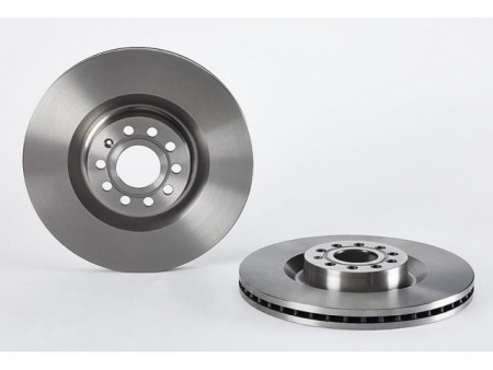 Диски тормозные передние вент. 2шт для NISSAN X-TRAIL T32 ( 7 мест) ( 2014- ) D 320мм./ 402064CE0A/ BS0495 BLITZ (Германия)