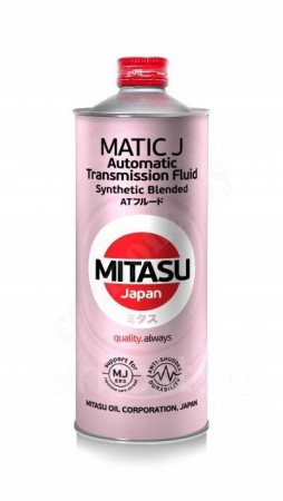 Трансмиссионное масло Mitasu ATF MATIC J 4л MJ3331