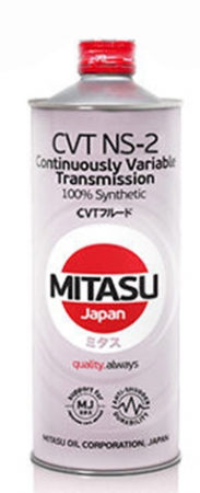 Масло трансмиссионное CVT NS2 для вариаторов 1л MJ3261 MItasu (Япония)